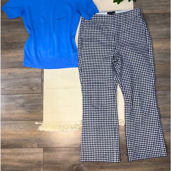 J.Crew gingham pants - Picture 2 of 3